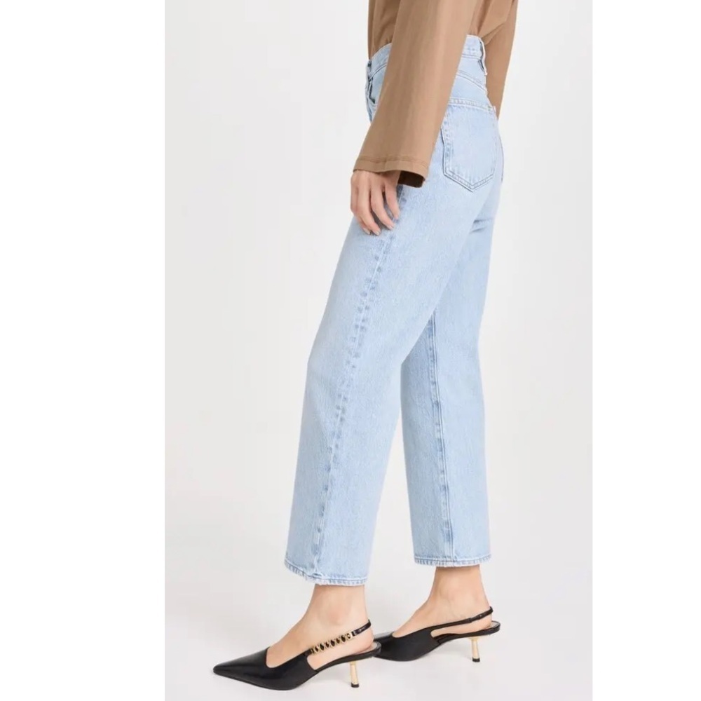 Frame Denim Womens  Le Jane Willamette Crop Jean 25 - Picture 3 of 9